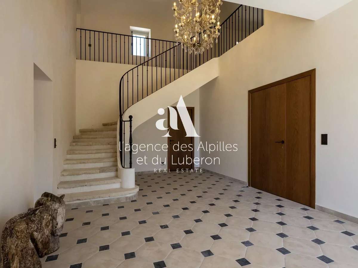 House Maussane-les-Alpilles