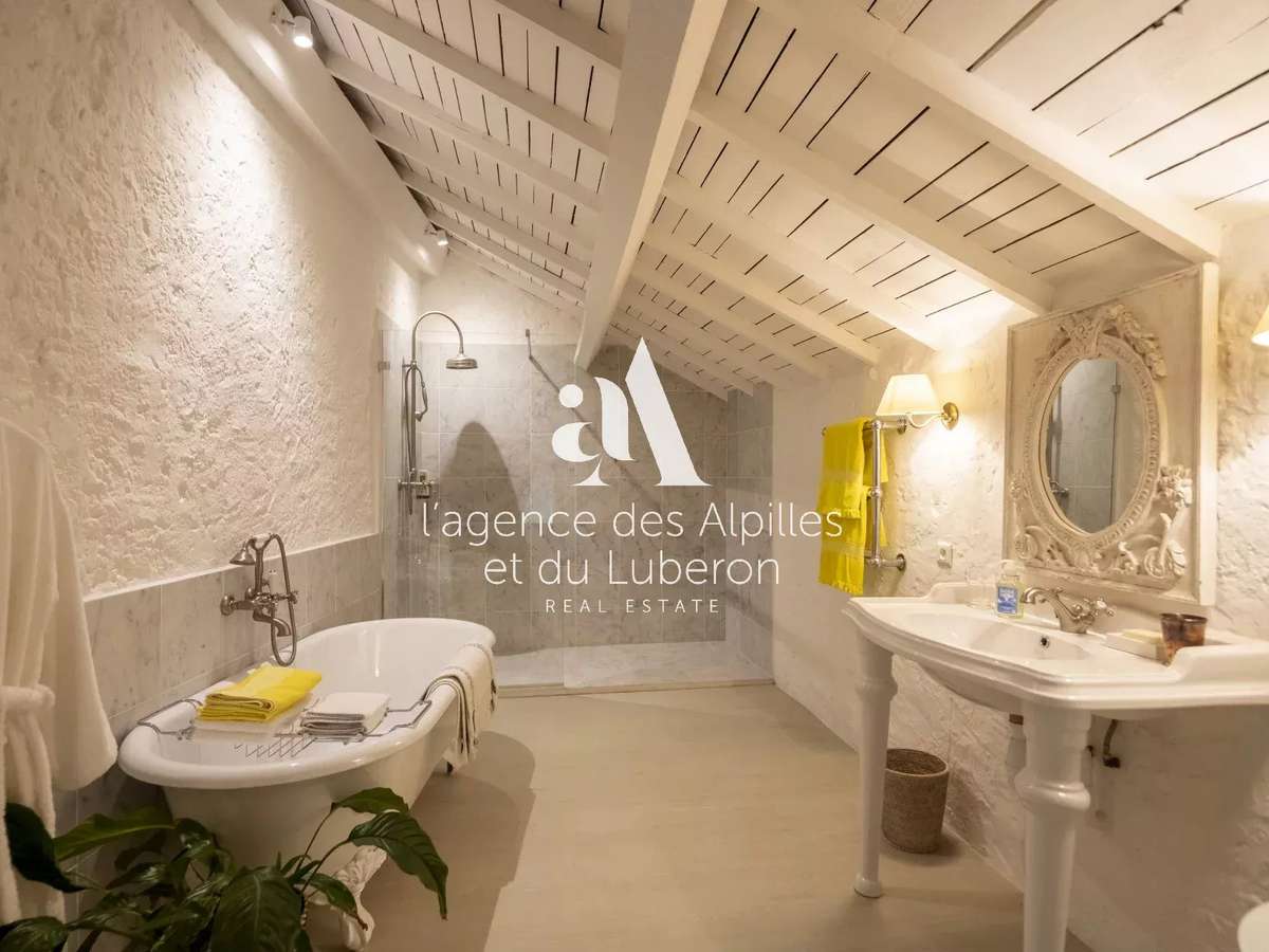 House Maussane-les-Alpilles