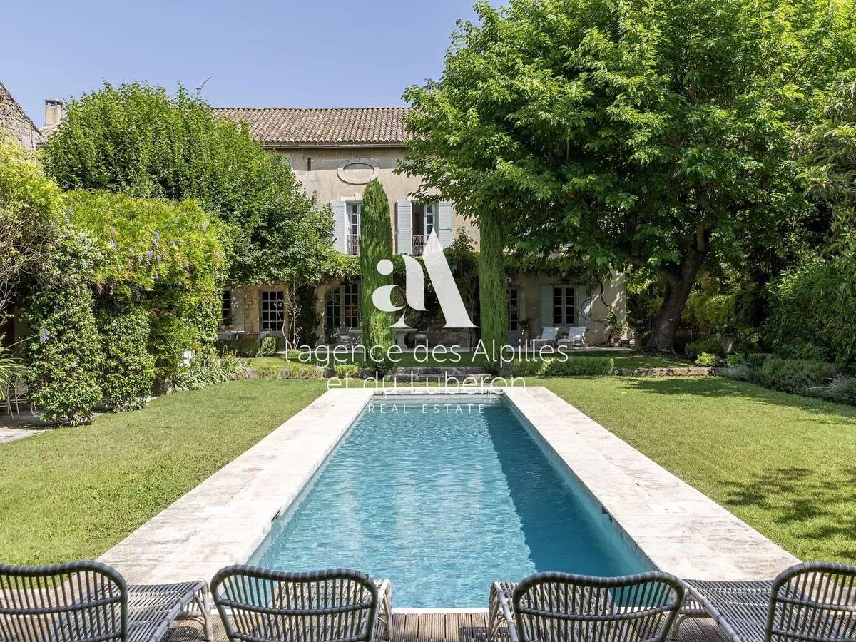 House Maussane-les-Alpilles