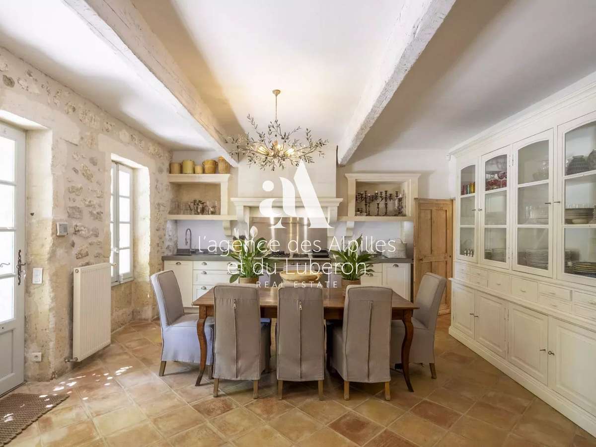 House Maussane-les-Alpilles