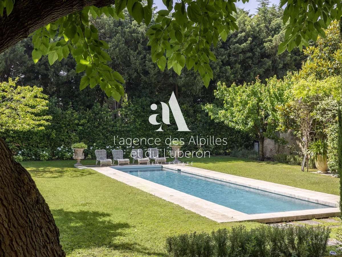 House Maussane-les-Alpilles