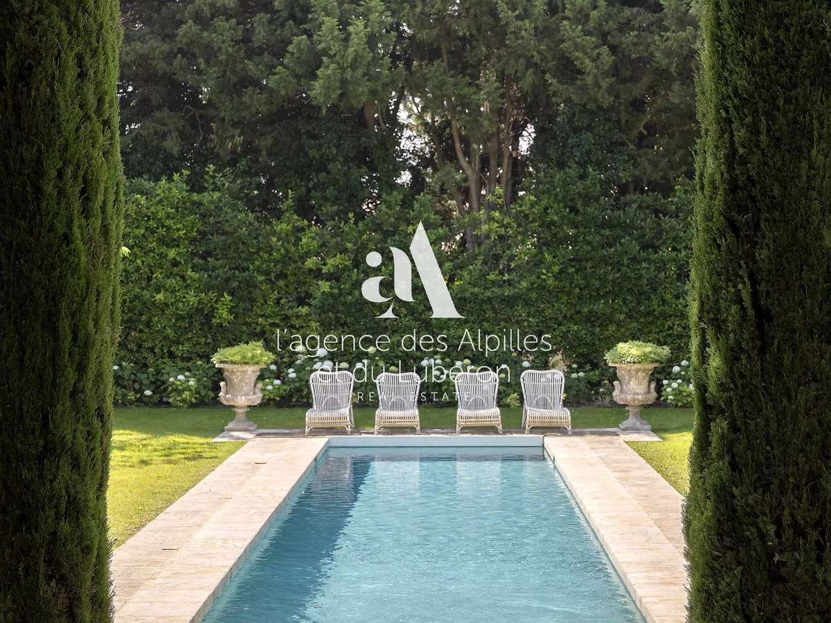 House Maussane-les-Alpilles