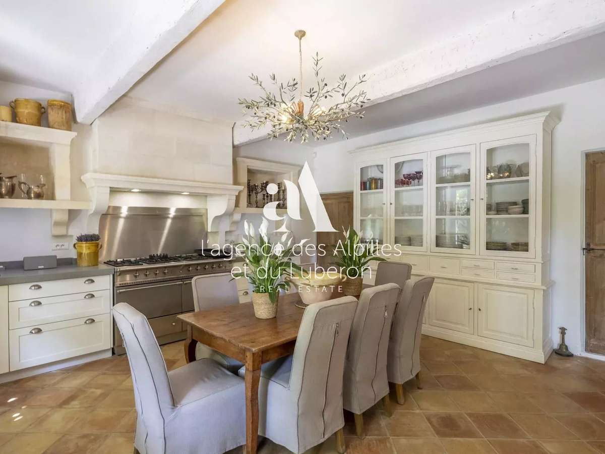 House Maussane-les-Alpilles