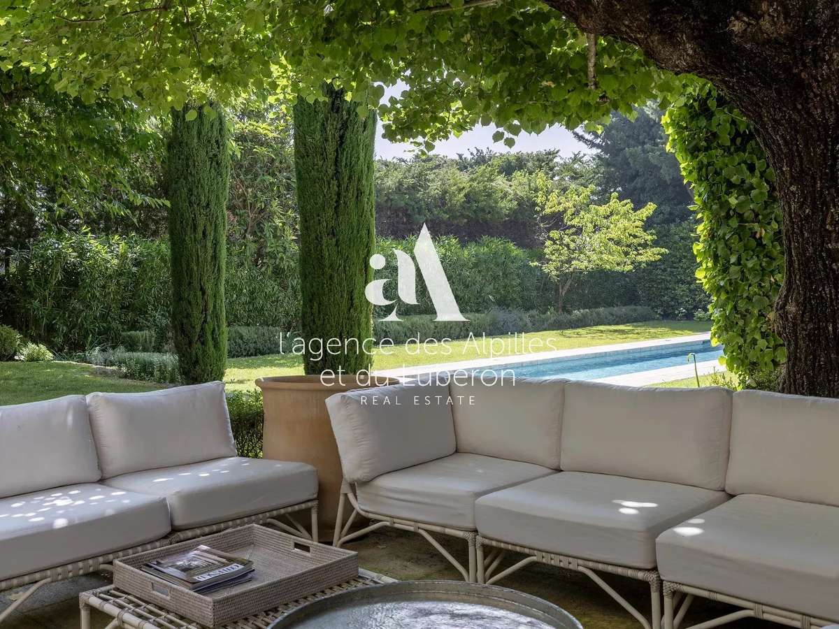 House Maussane-les-Alpilles