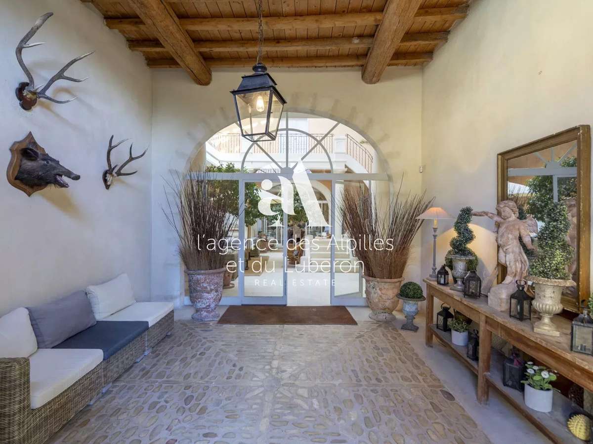 House Maussane-les-Alpilles