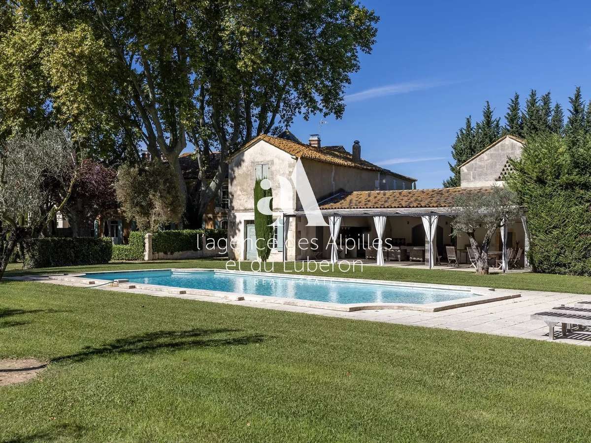 House Maussane-les-Alpilles