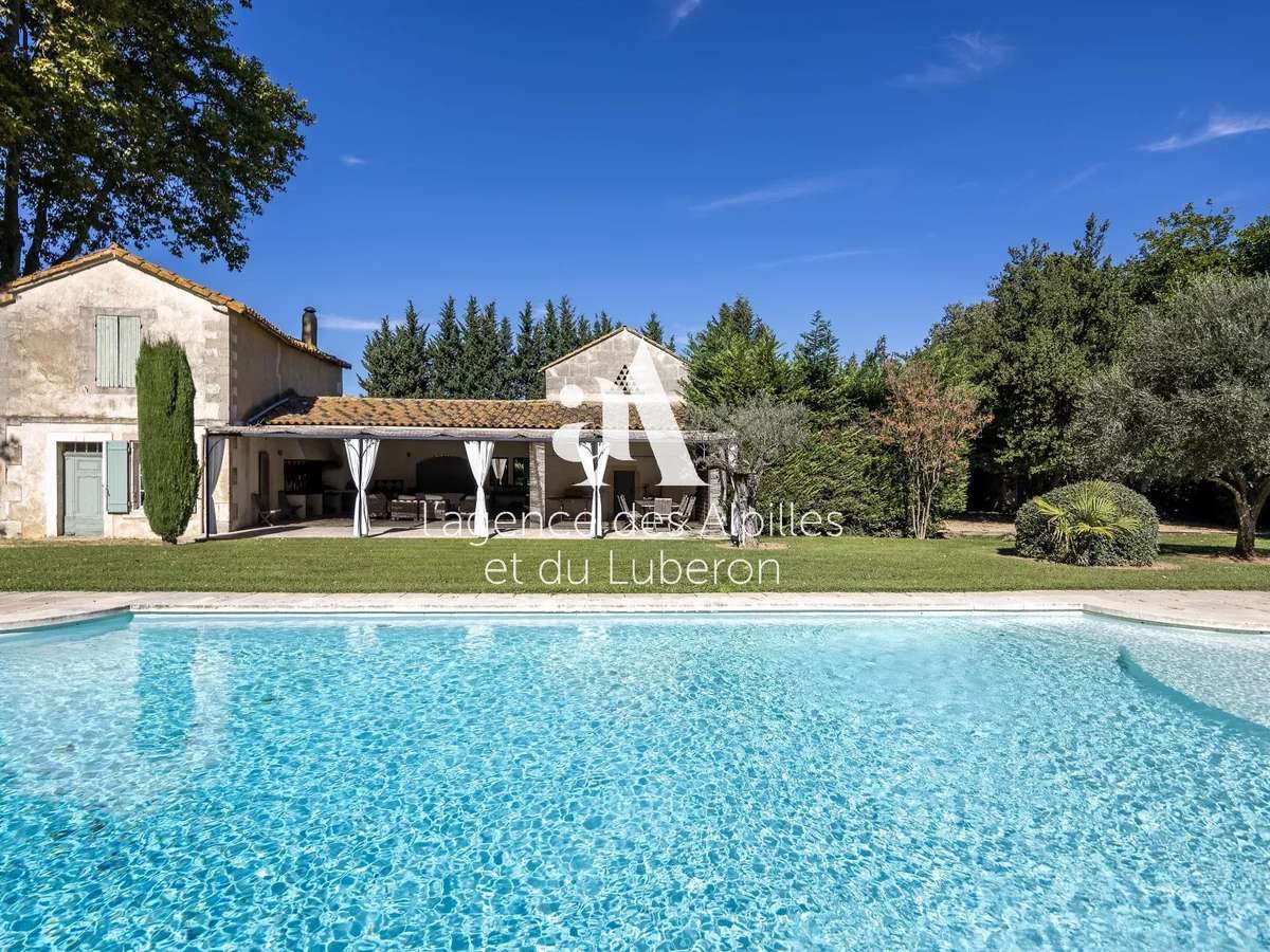 House Maussane-les-Alpilles