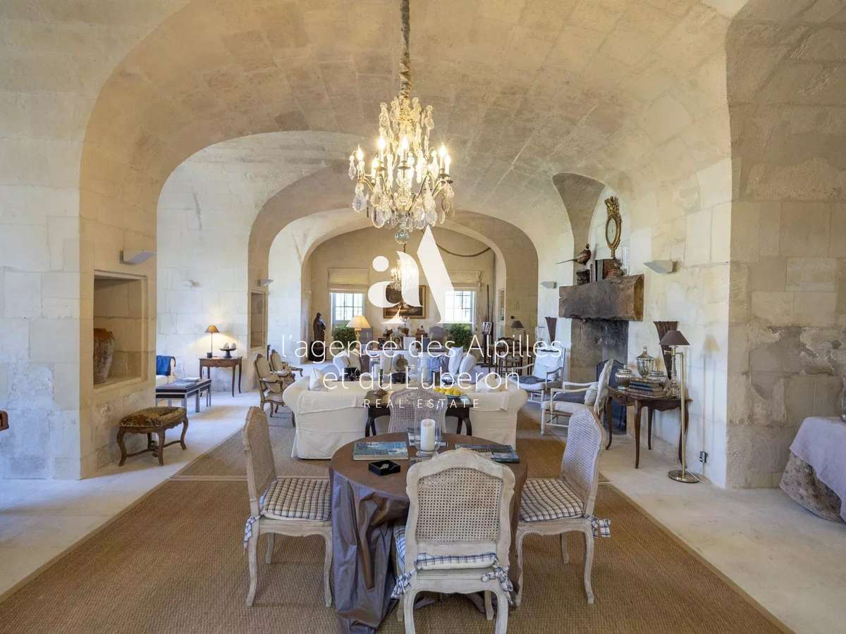 House Maussane-les-Alpilles