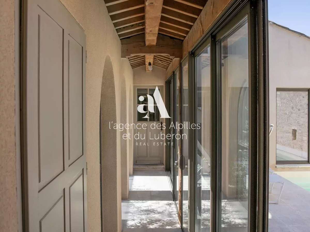 House Maussane-les-Alpilles