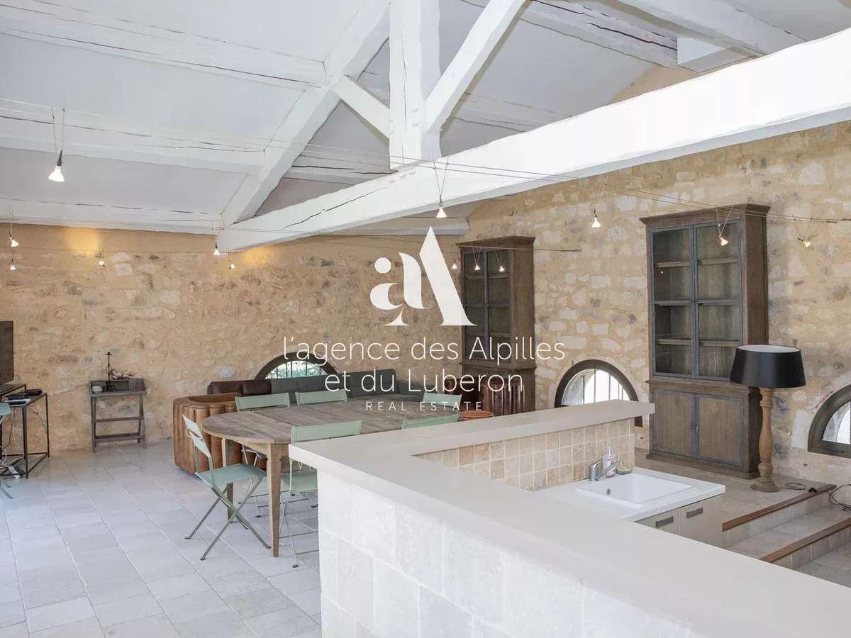 House Maussane-les-Alpilles