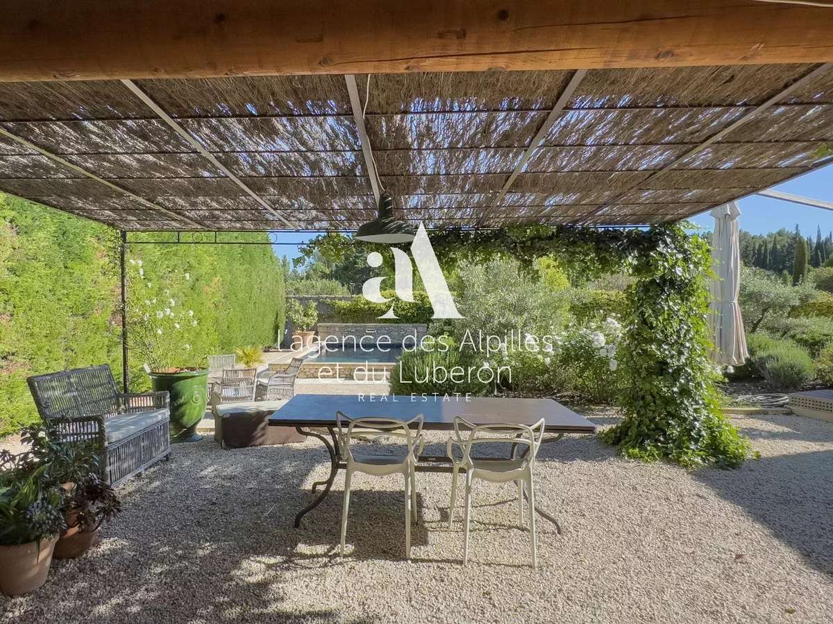 House Maussane-les-Alpilles