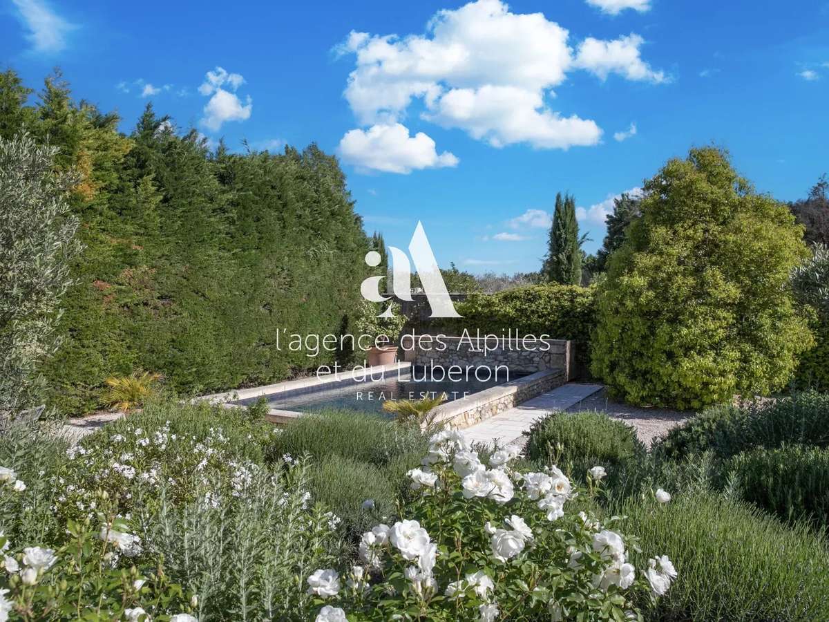 House Maussane-les-Alpilles