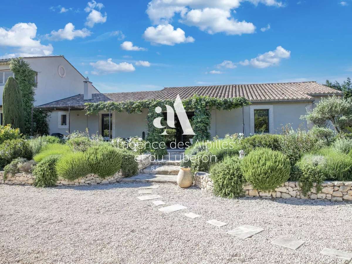 House Maussane-les-Alpilles