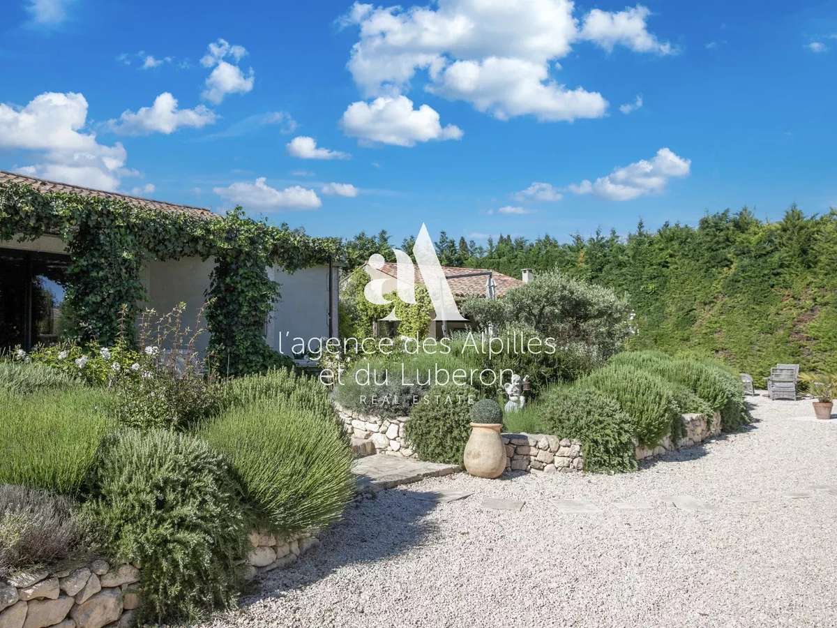 House Maussane-les-Alpilles