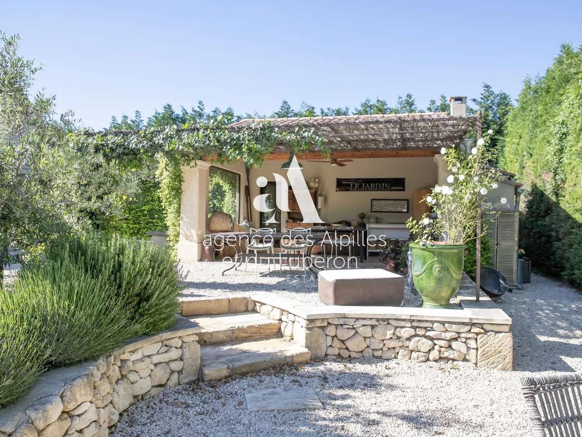 House Maussane-les-Alpilles