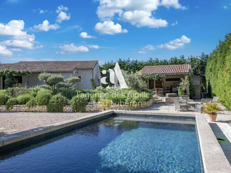 House Maussane-les-Alpilles - 4 bedrooms - 287m²