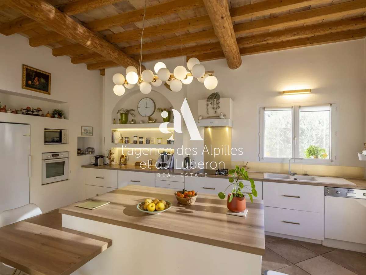 House Maussane-les-Alpilles