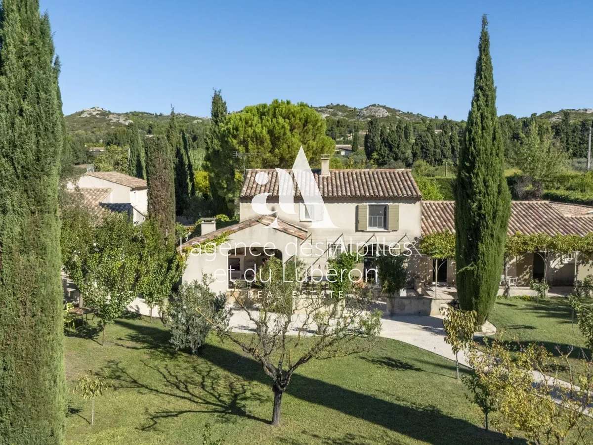 Maison Maussane-les-Alpilles