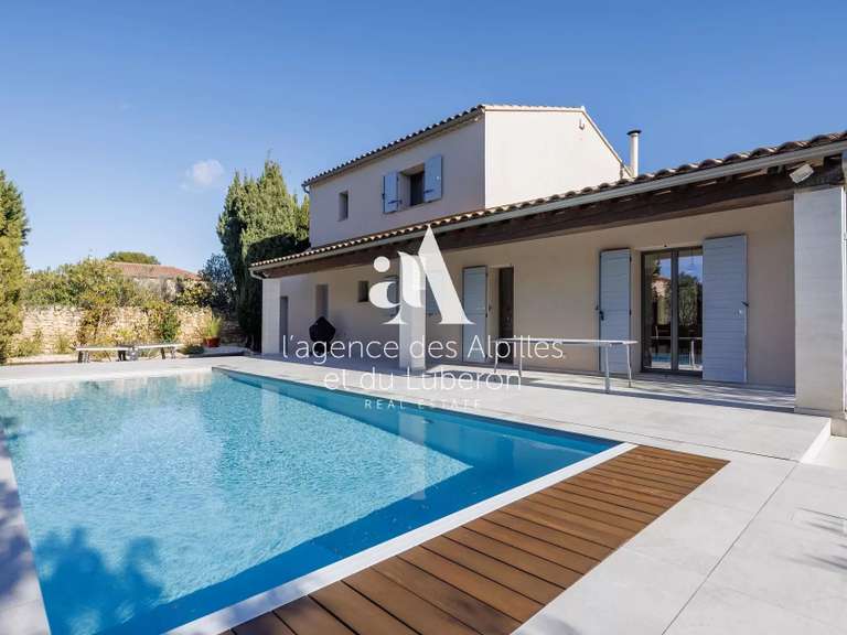 Maison Maussane-les-Alpilles - 4 chambres - 268m²