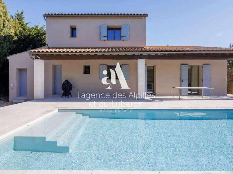 Maison Maussane-les-Alpilles - 4 chambres - 268m²