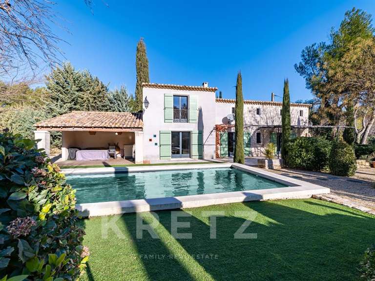 Maison Maussane-les-Alpilles - 3 chambres - 165m²