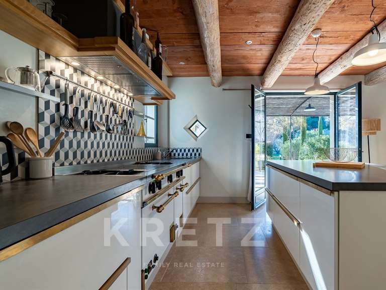 Maison Maussane-les-Alpilles - 3 chambres - 165m²