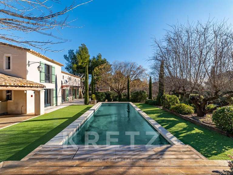 Maison Maussane-les-Alpilles - 3 chambres - 165m²