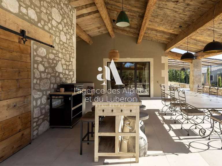 Maison Maussane-les-Alpilles - 6 chambres - 423m²