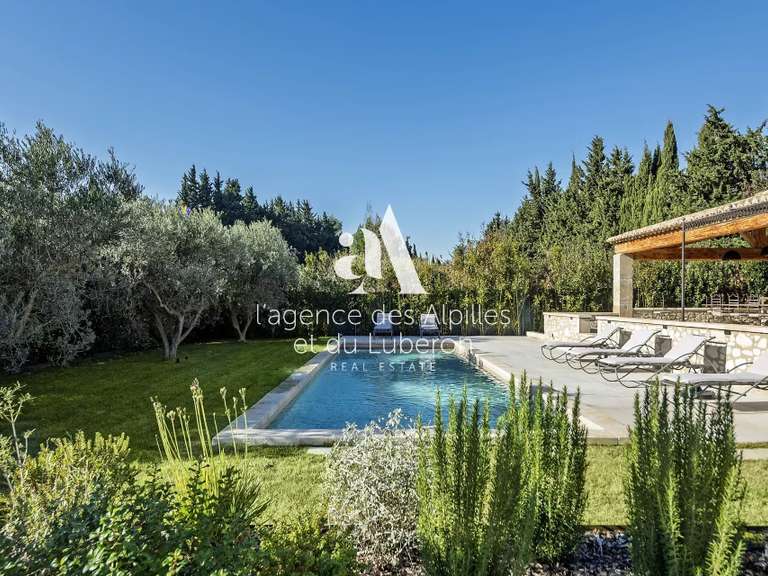Maison Maussane-les-Alpilles - 6 chambres - 423m²