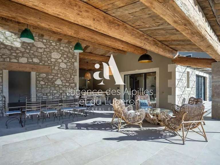Maison Maussane-les-Alpilles - 6 chambres - 423m²