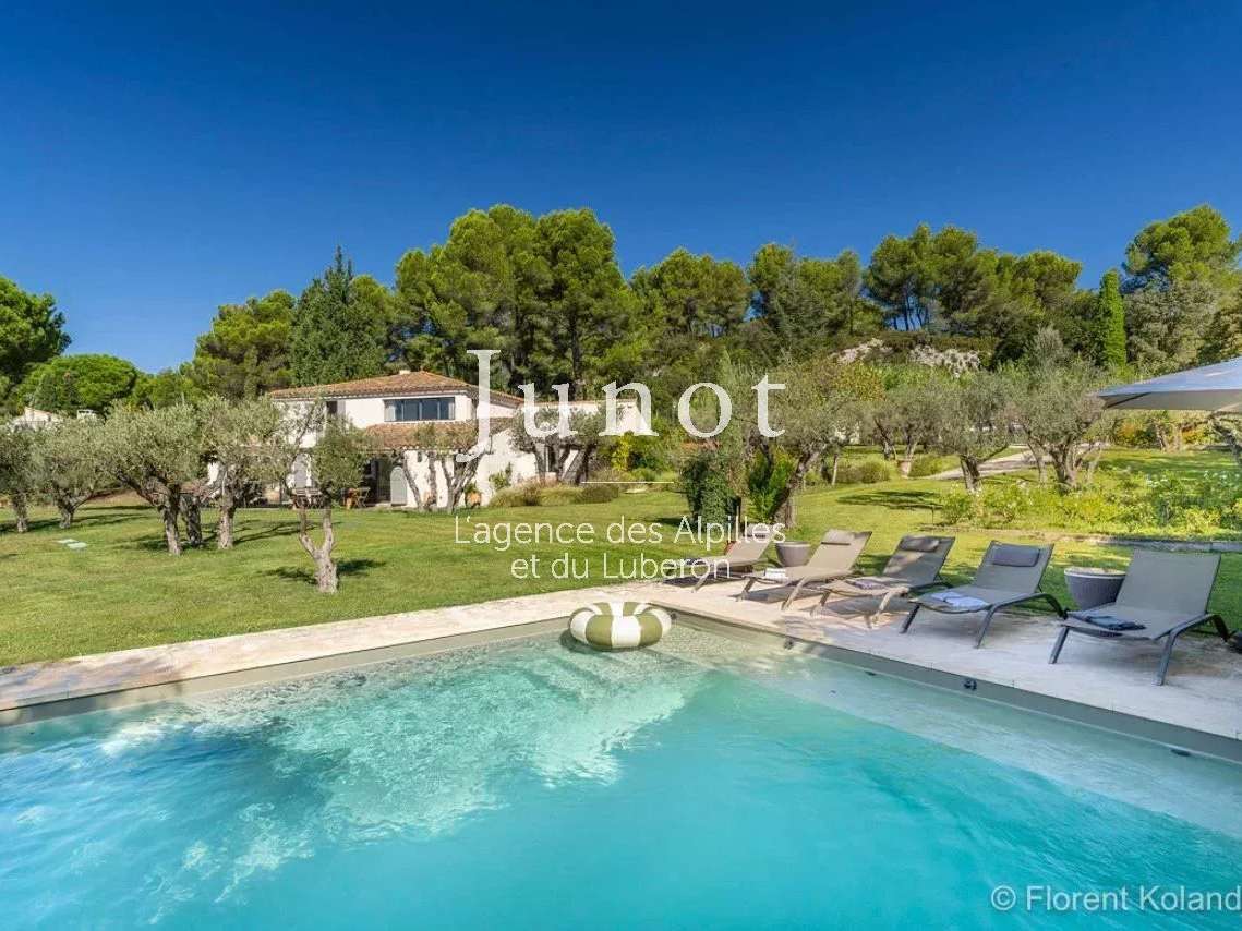 House Maussane-les-Alpilles