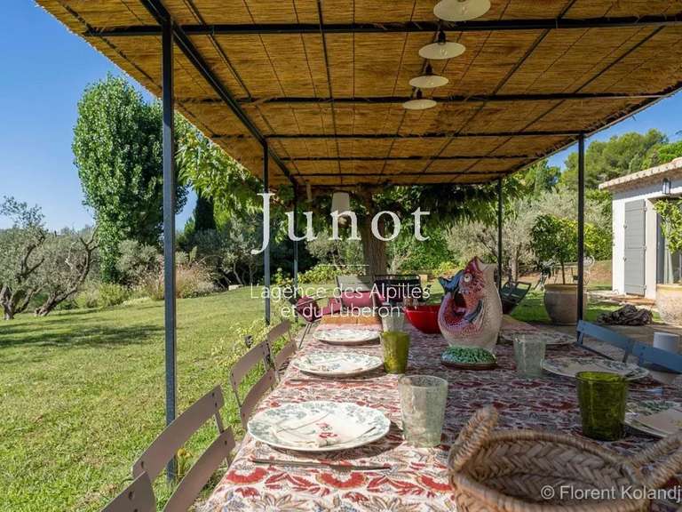 Maison Maussane-les-Alpilles - 6 chambres - 300m²