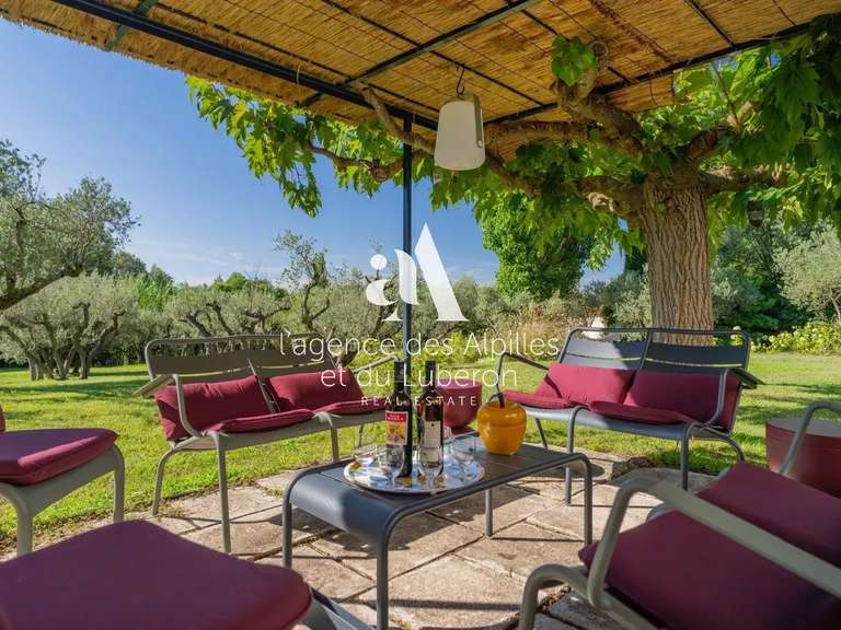Maison Maussane-les-Alpilles - 6 chambres - 300m²