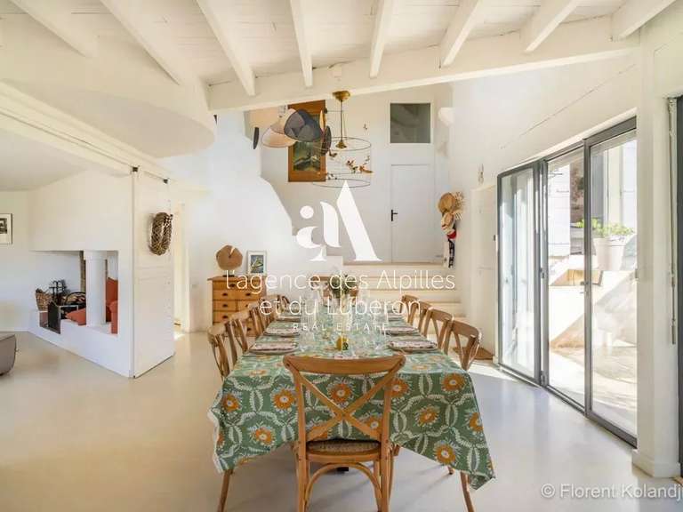 Maison Maussane-les-Alpilles - 6 chambres - 300m²