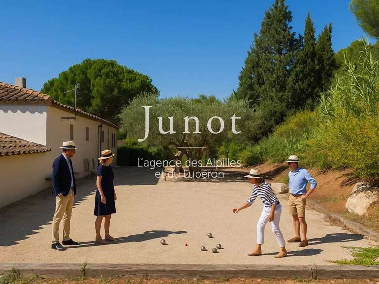 Maison Maussane-les-Alpilles - 6 chambres - 300m²