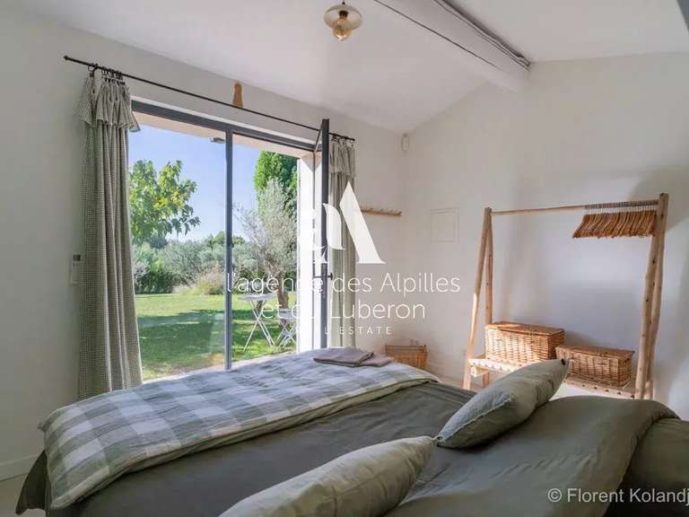 Maison Maussane-les-Alpilles - 6 chambres - 300m²