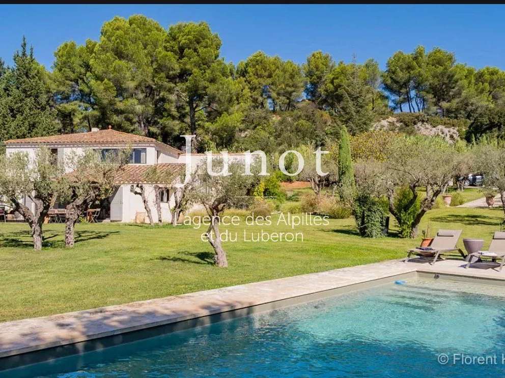 House Maussane-les-Alpilles