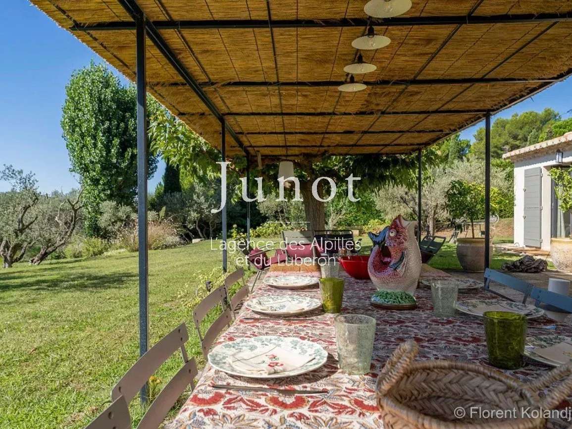 House Maussane-les-Alpilles