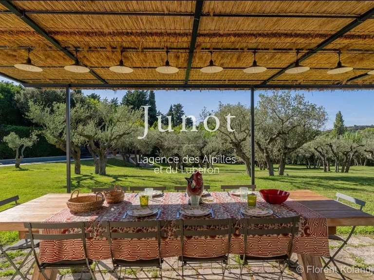Maison Maussane-les-Alpilles - 6 chambres - 300m²