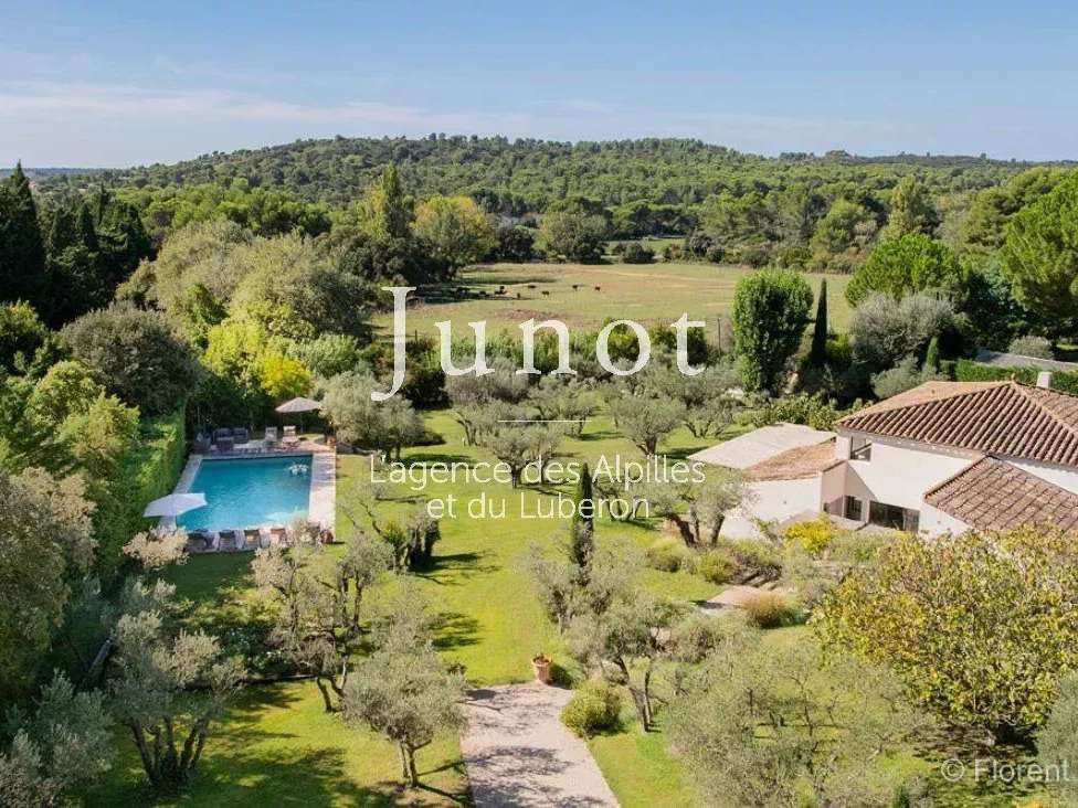 House Maussane-les-Alpilles