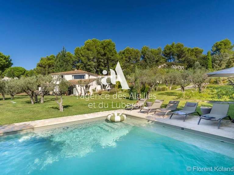 Maison Maussane-les-Alpilles - 6 chambres - 300m²