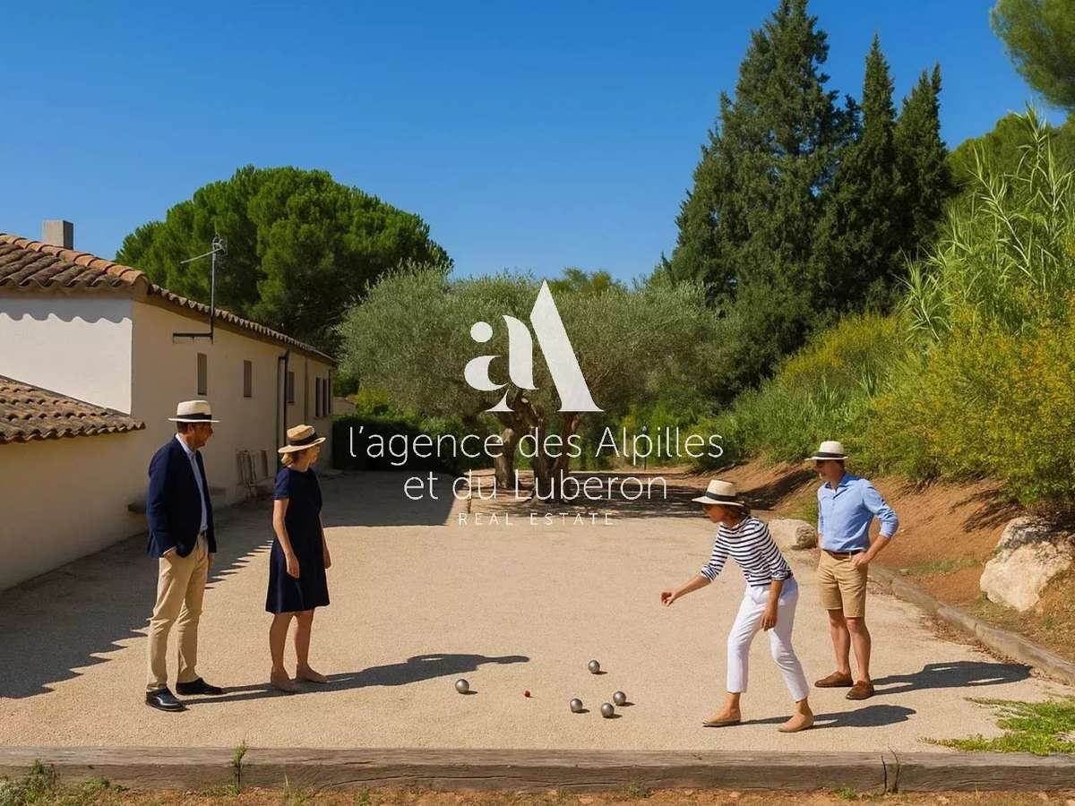 Maison Maussane-les-Alpilles