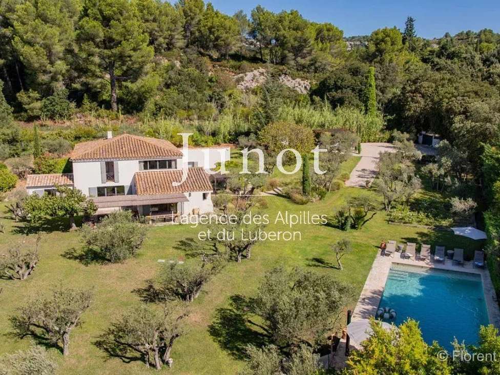 House Maussane-les-Alpilles
