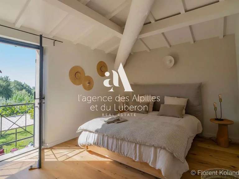 Maison Maussane-les-Alpilles - 6 chambres - 300m²