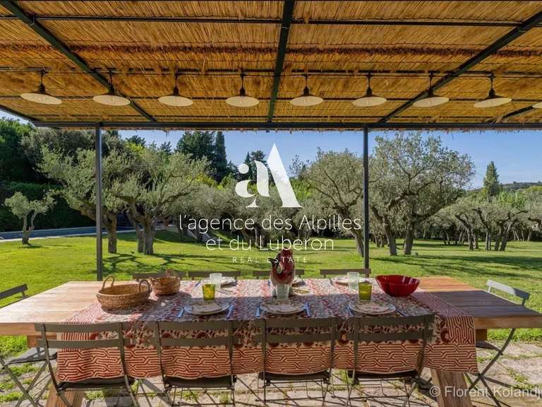 Maison Maussane-les-Alpilles - 6 chambres - 300m²