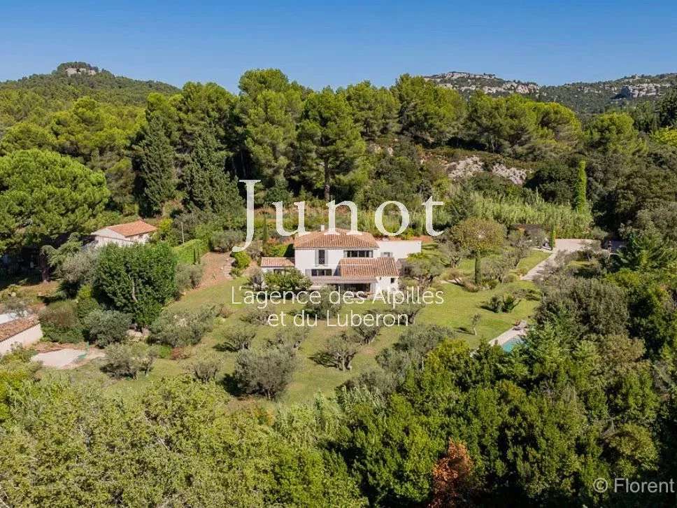 House Maussane-les-Alpilles