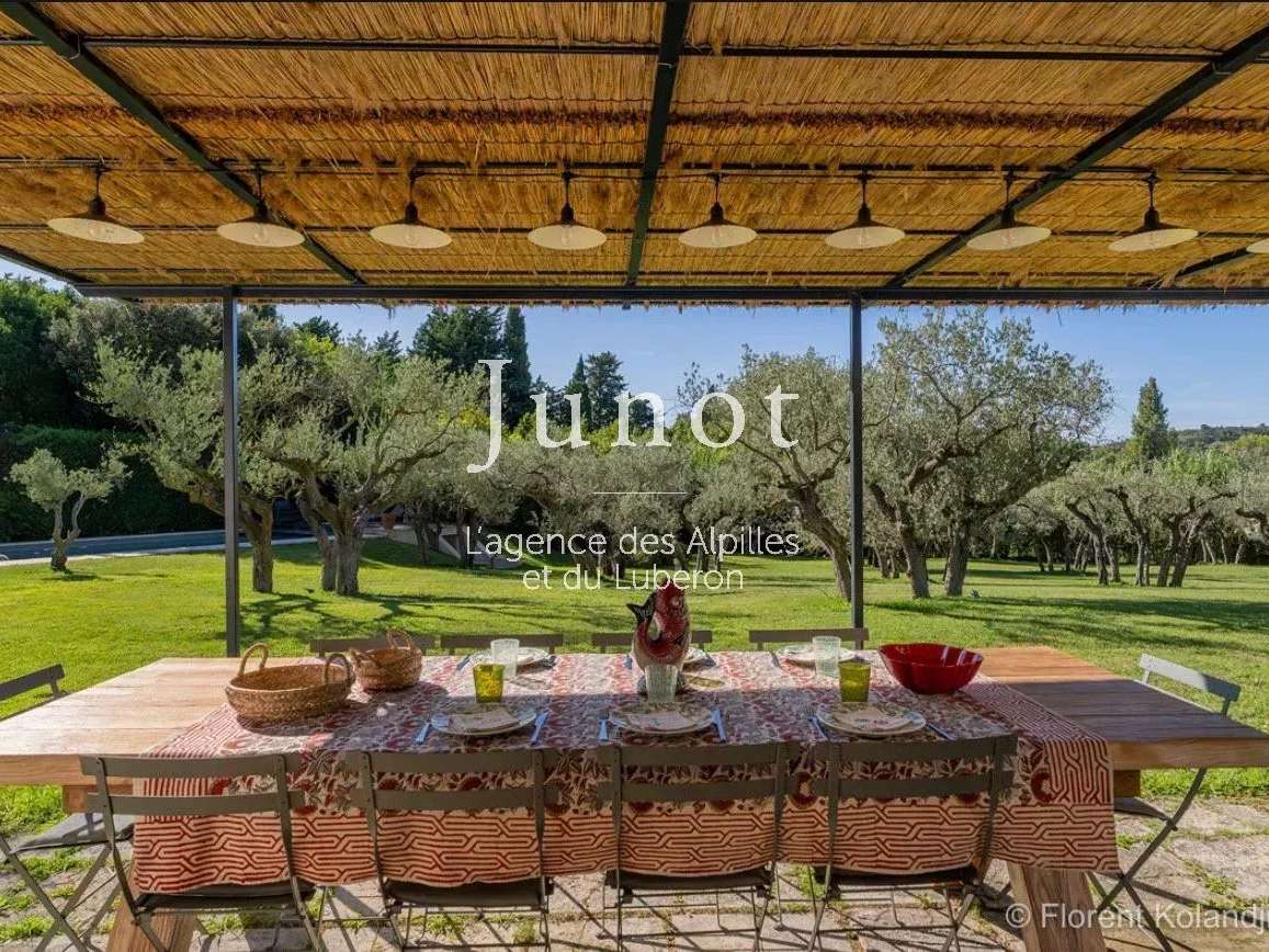 House Maussane-les-Alpilles