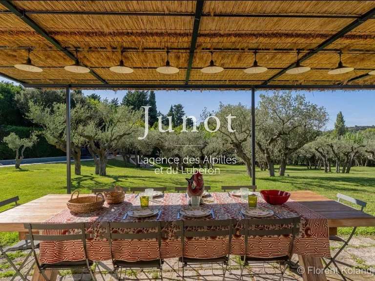 Maison Maussane-les-Alpilles - 6 chambres - 300m²
