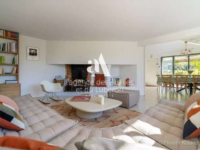 Maison Maussane-les-Alpilles - 6 chambres - 300m²