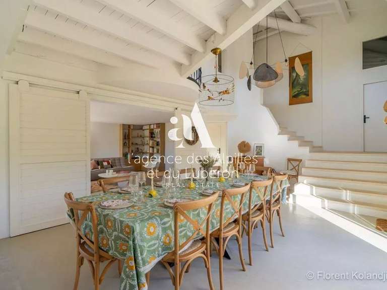 Maison Maussane-les-Alpilles - 6 chambres - 300m²